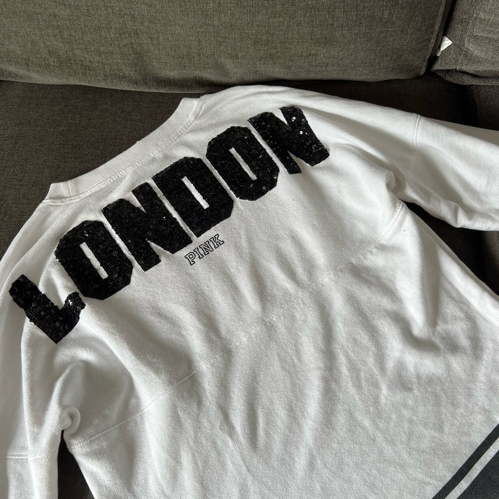 PINK Victoria's Secret White Tee